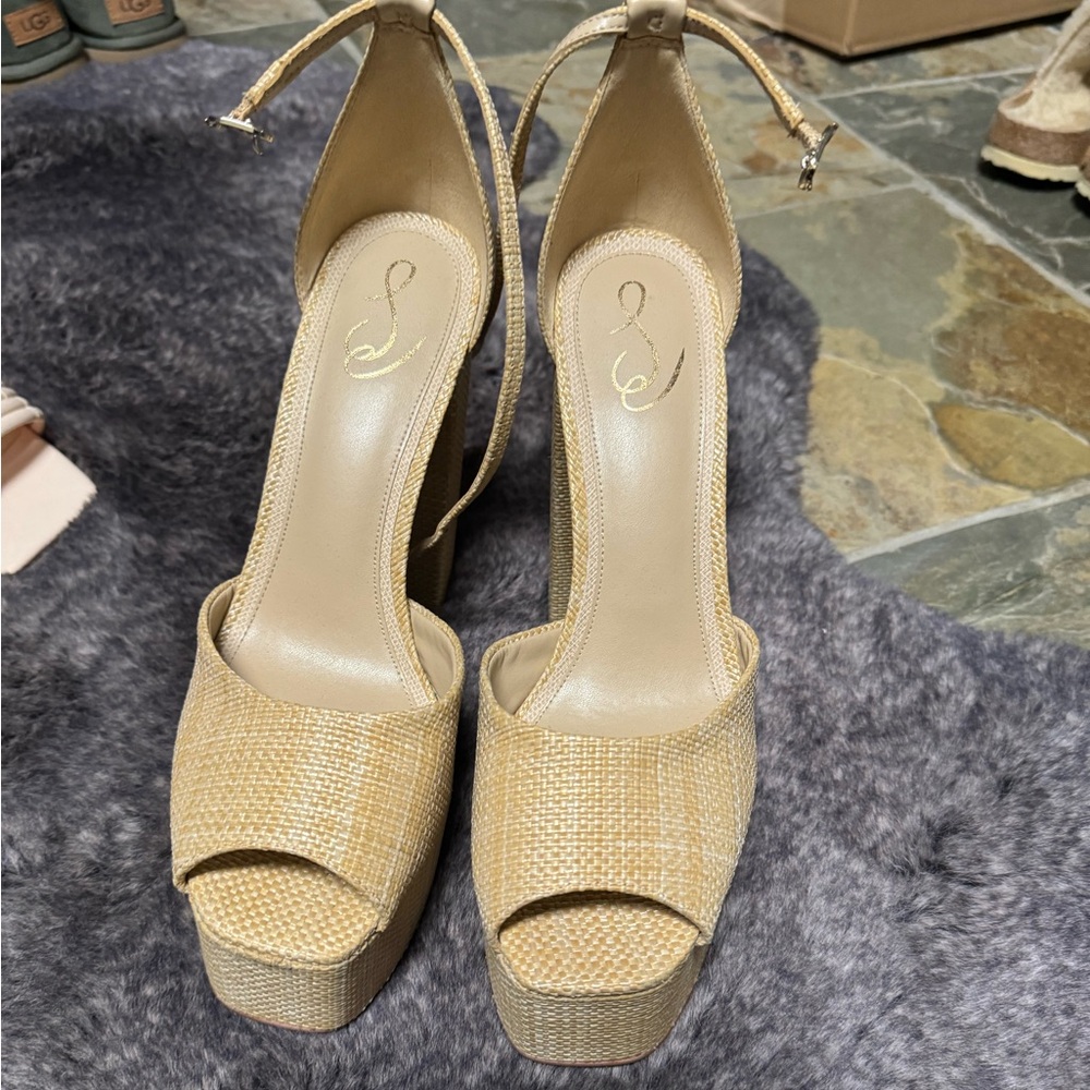 Sam Edelman platform heel